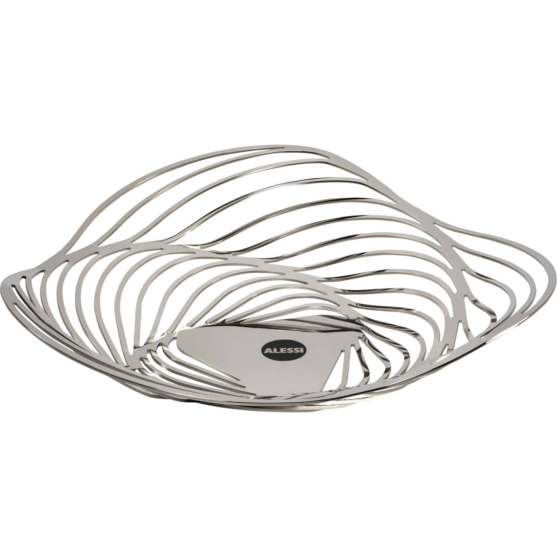Alessi Trinity fruitschaal 33 cm roestvrij staal ACO03-0