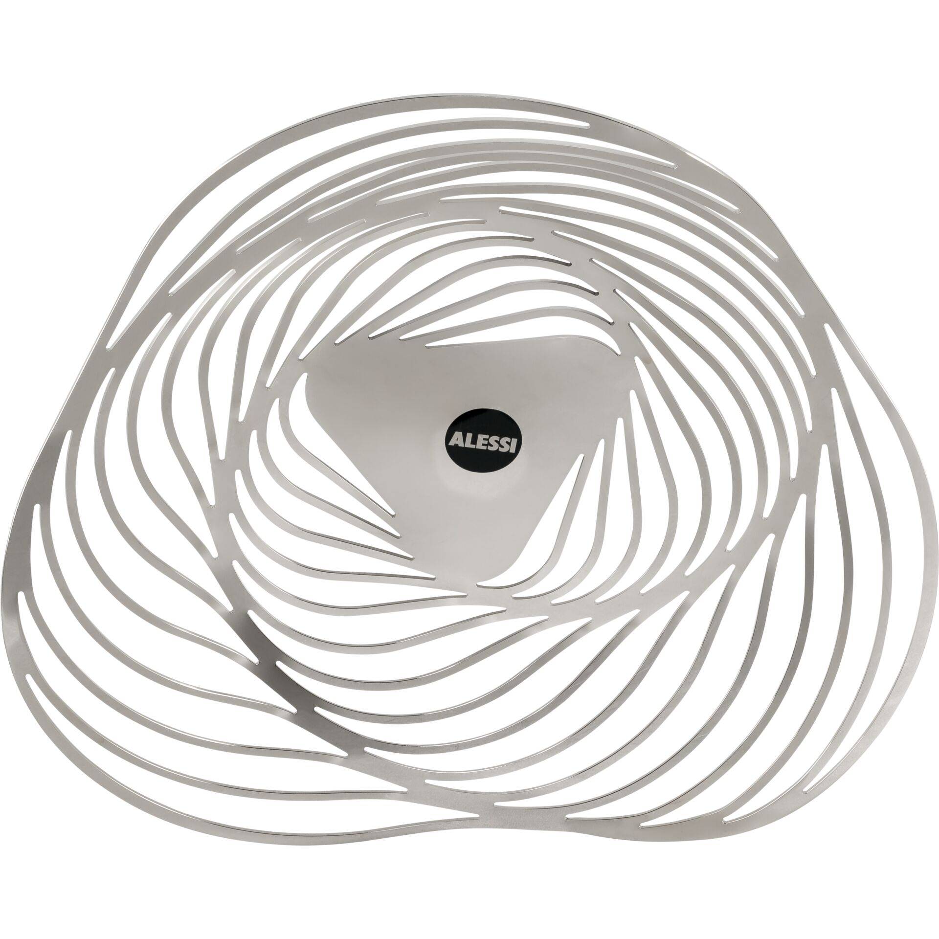 Alessi Trinity fruitschaal 33 cm roestvrij staal ACO03-1