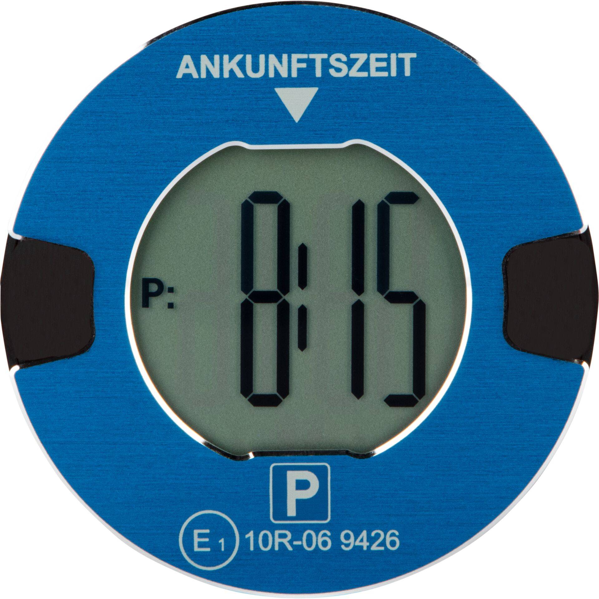 OOONO P-Disc No1 blauwe elektronische parkeerschijf voor auto's-0