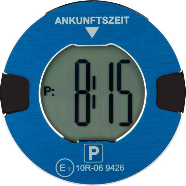 OOONO P-Disc No1 blauwe elektronische parkeerschijf voor auto's