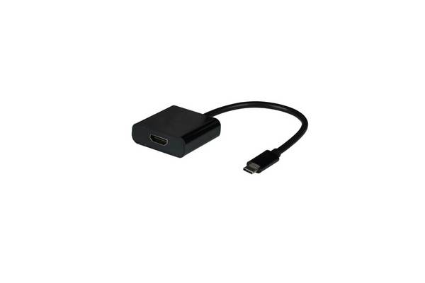 EFB USB3.2-adapterkabel, Type-C mannelijk naar HDMI Type-A vrouwelijk, 0,15
