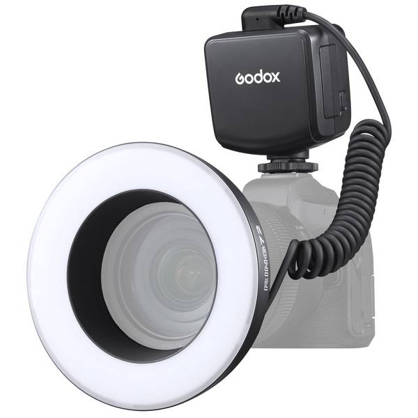 Godox Litemons LA600Bi witte LED-paneellamp, tweekleurig