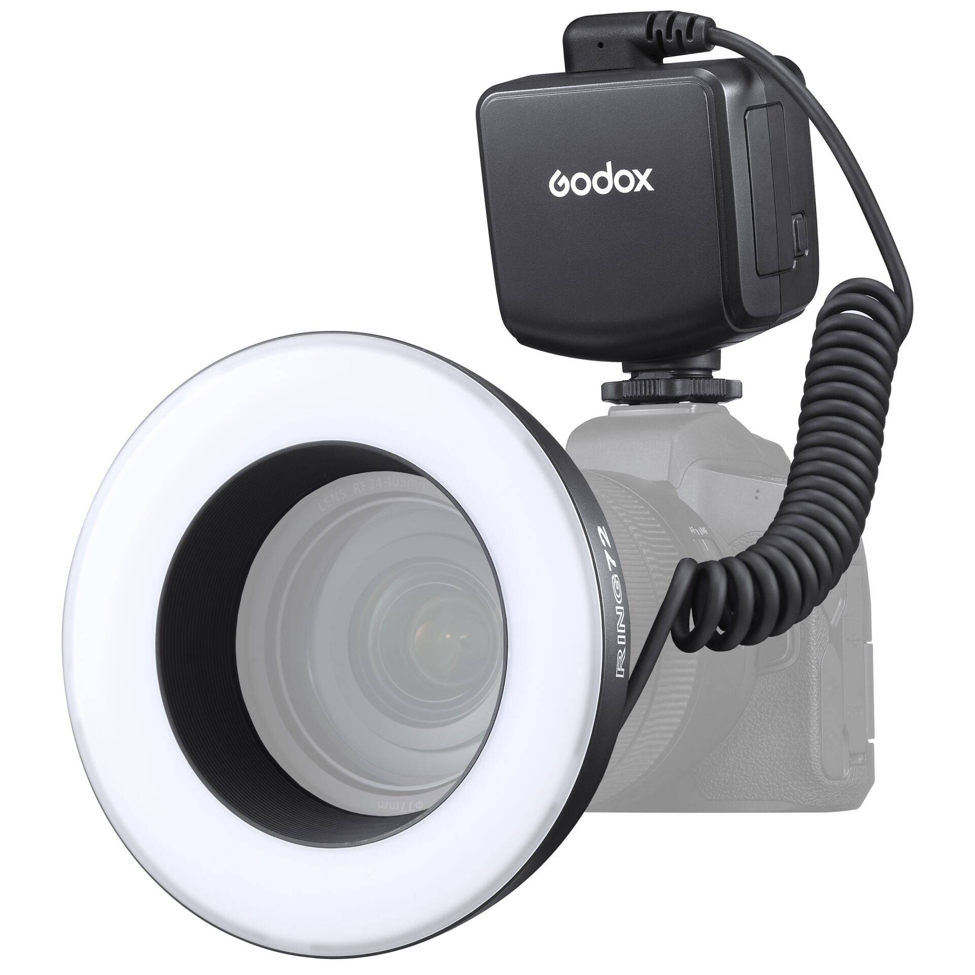 Godox Litemons LA600Bi witte LED-paneellamp, tweekleurig-0
