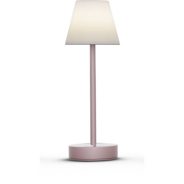 New Garden Lola Slim 30 oplaadbare tafellamp roségoud