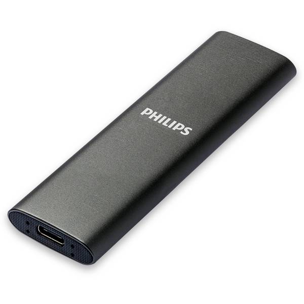 SSD Philips External 500 GB Ultra Speed Space Grey
