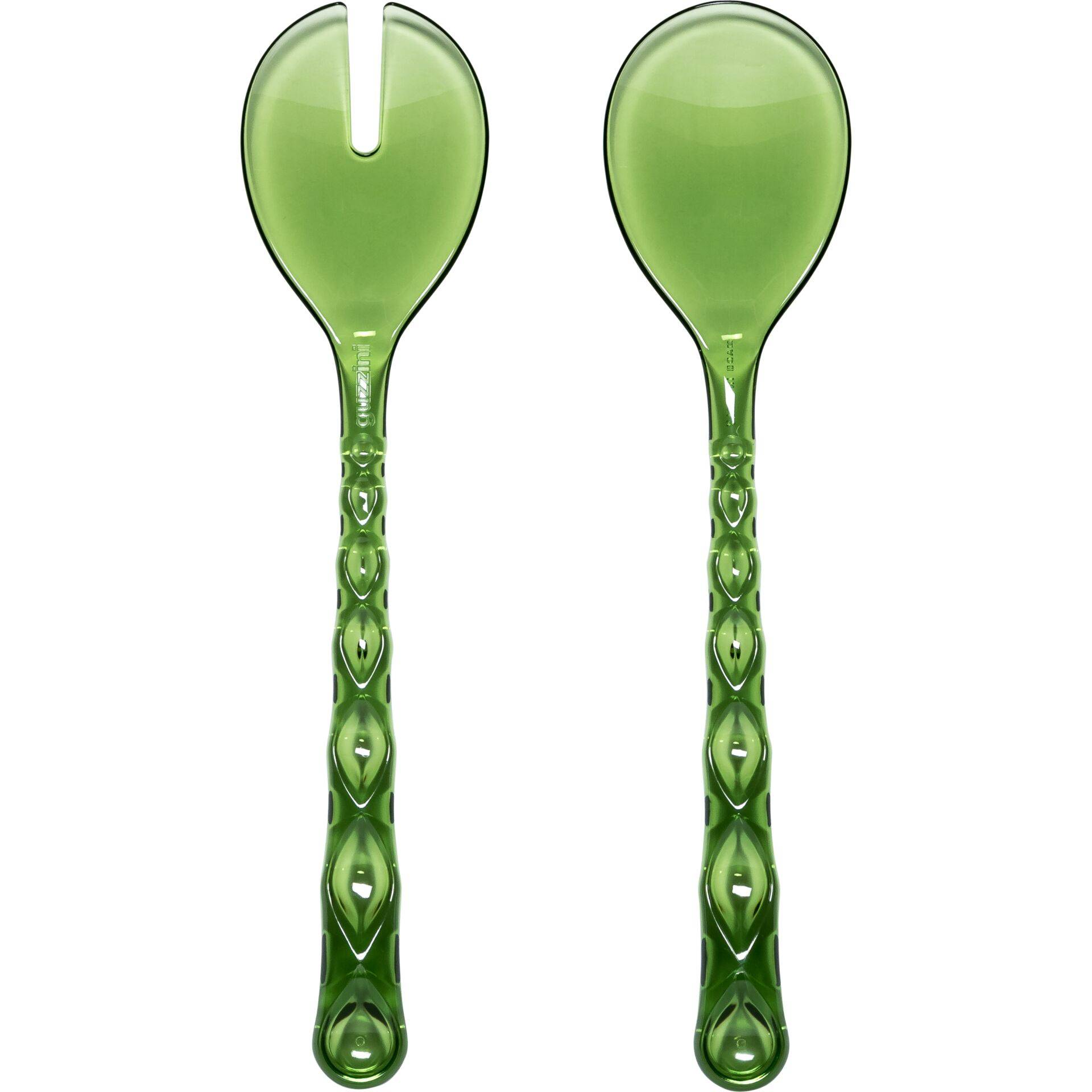 Guzzini VANITY saladebestek water lily green-0