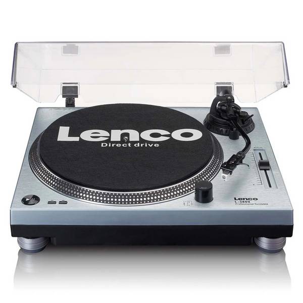 Lenco L-3809ME zilver