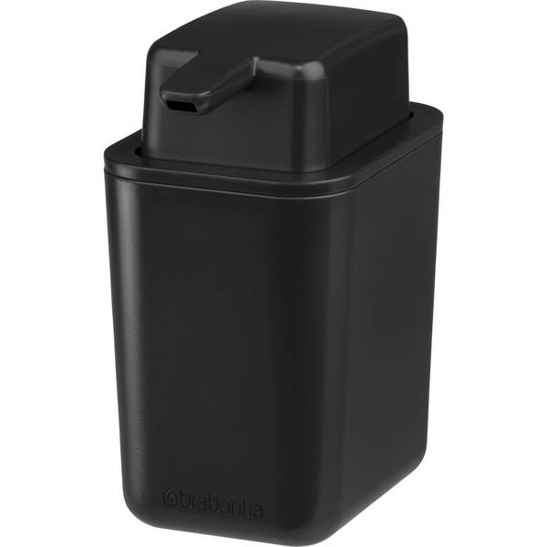 Brabantia zeepdispenser, donkergrijs