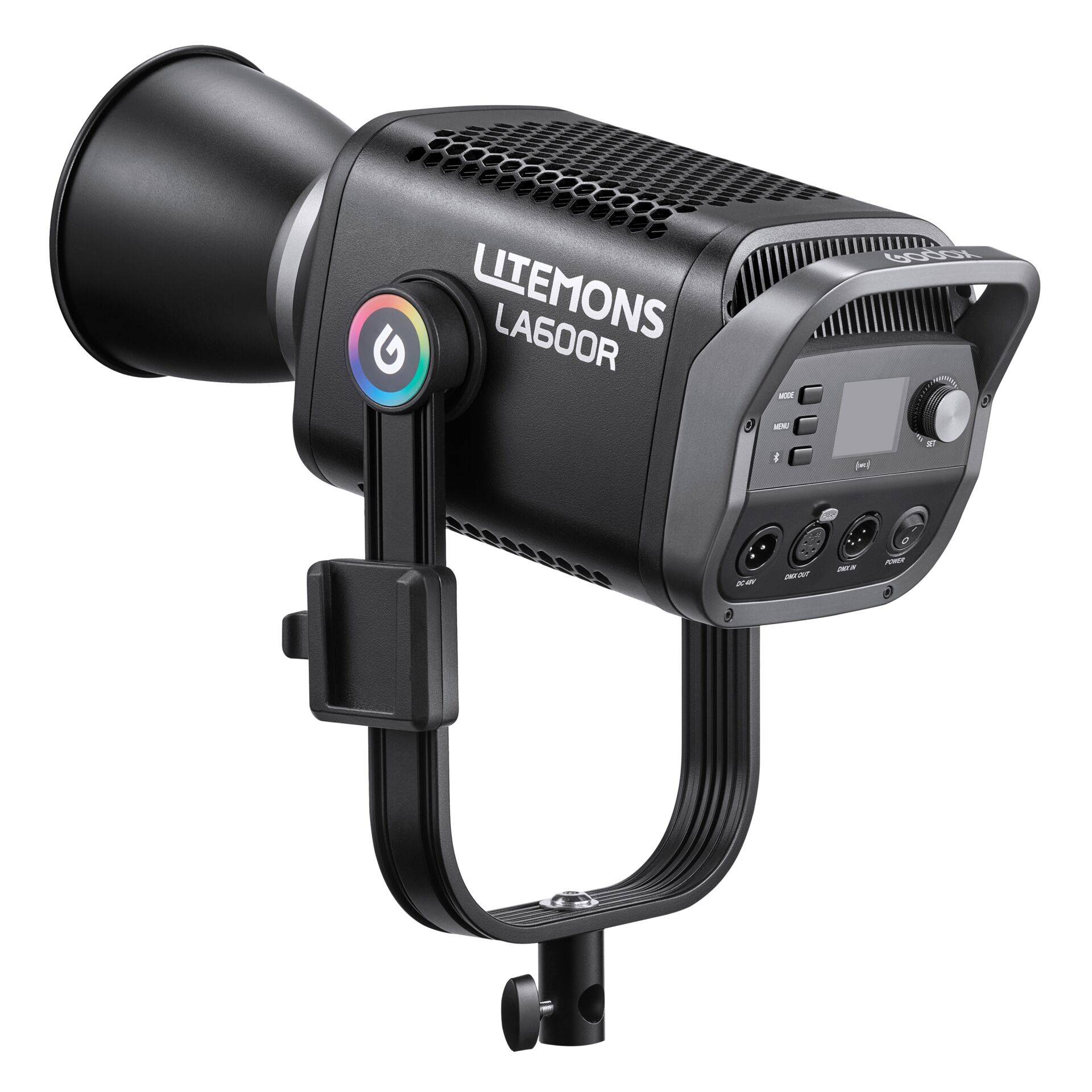Godox Litemons LA600R zwarte LED-paneelverlichting RGB-1