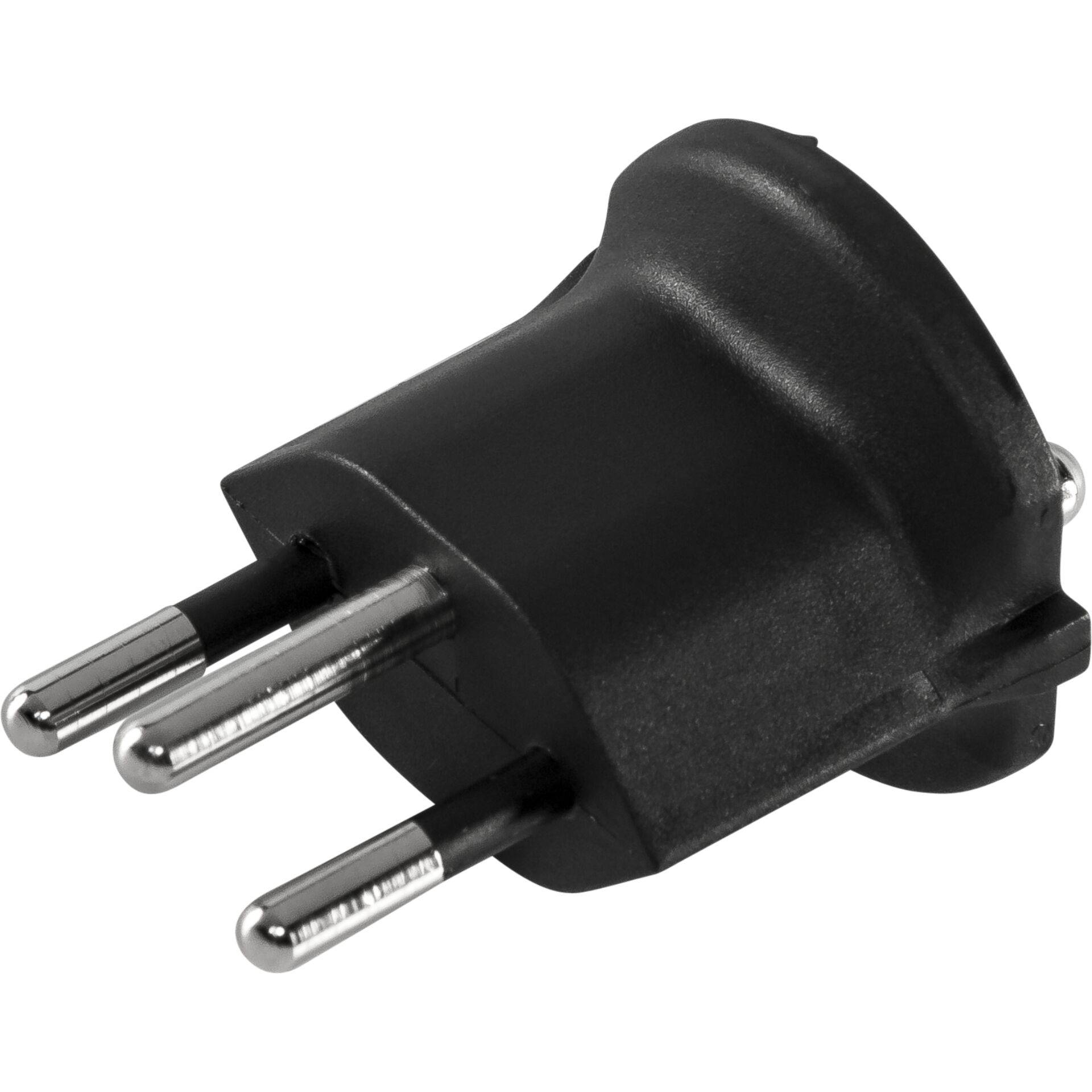 NN Fixadapter Zwitserland Type 12 naar 2. Beschermend contactsysteem-0