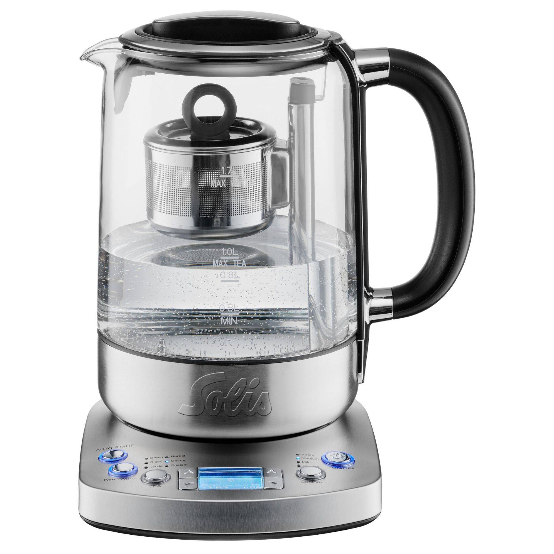 Solis Tea Kettle Automatic 5518 thee- en waterkoker-0