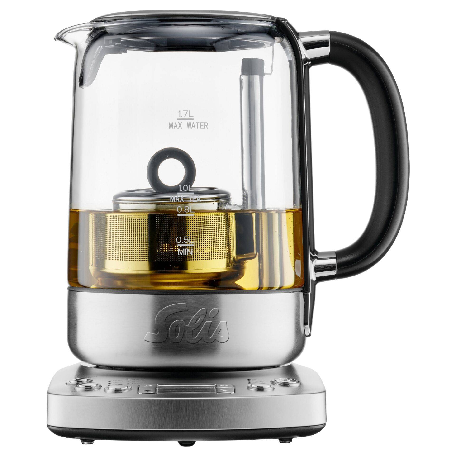 Solis Tea Kettle Automatic 5518 thee- en waterkoker-2