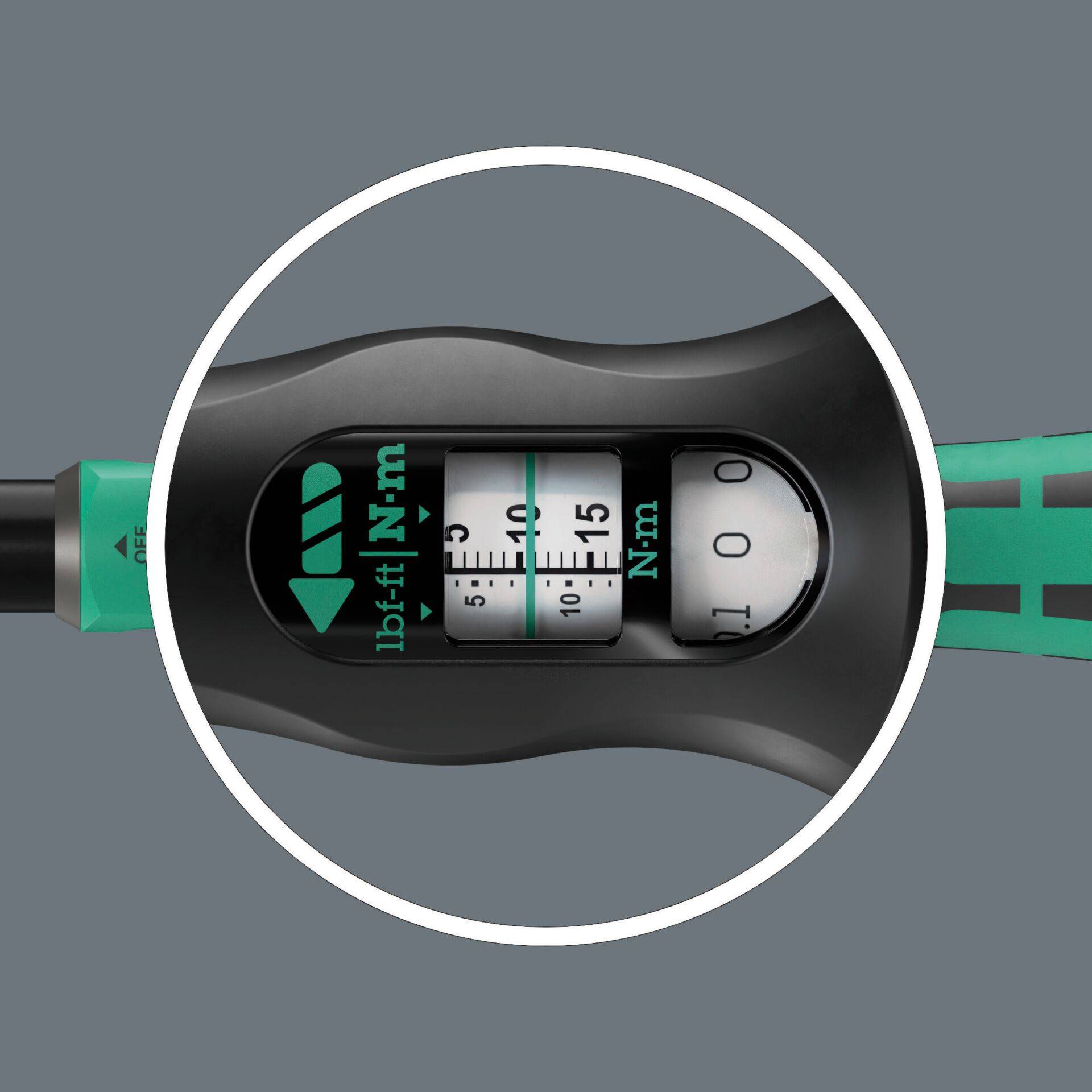 WERA WERA.05075691001 Sleutel: dynamometrische; 299mm; 2,5÷25Nm; Houder: zeshoekig; 1/4" - 1 stuk-2