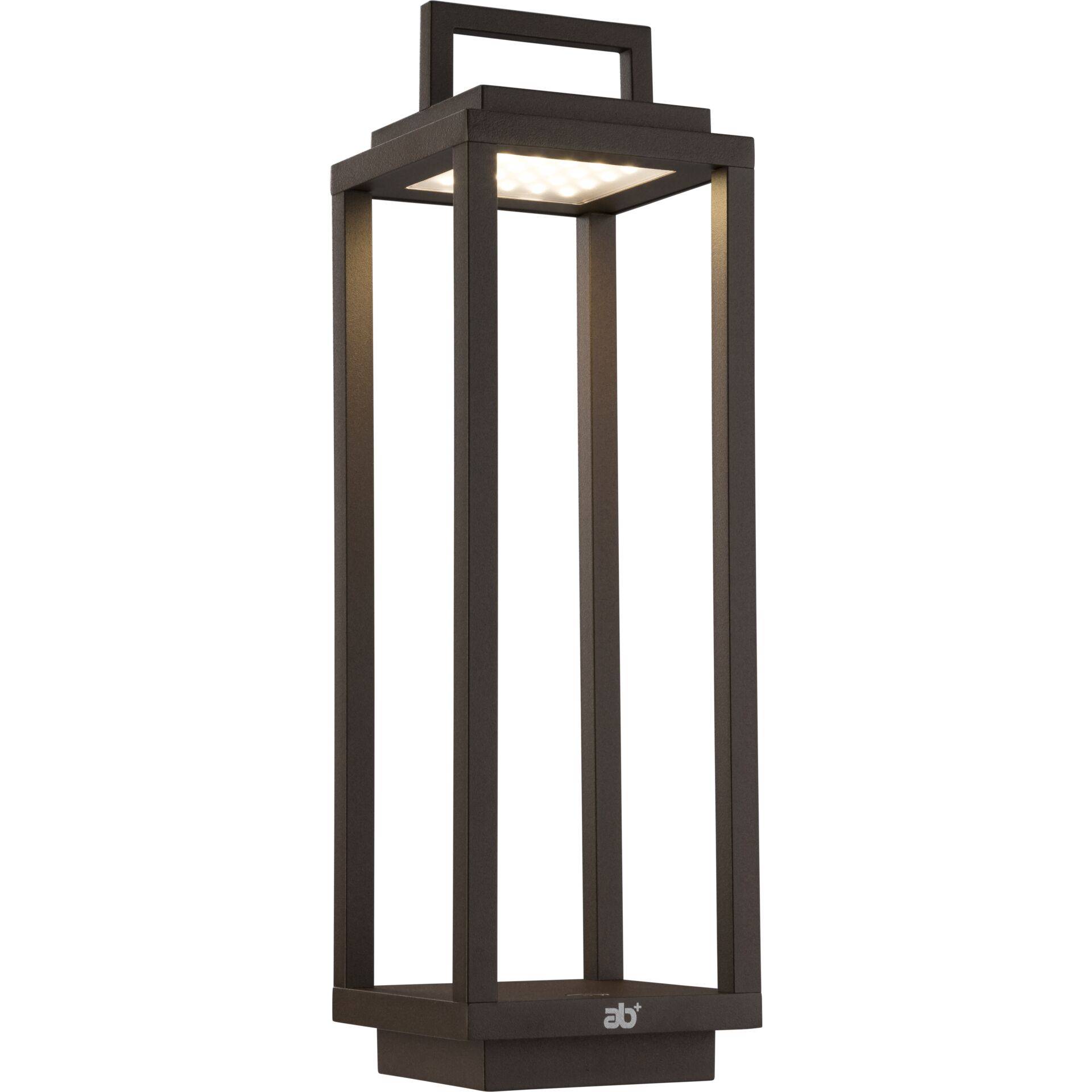 ab+ by Abert Resort draagbare tafellamp Corten-1