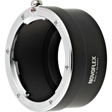 Novoflex Adapter Leica R objectief a. Sony E Mount camera