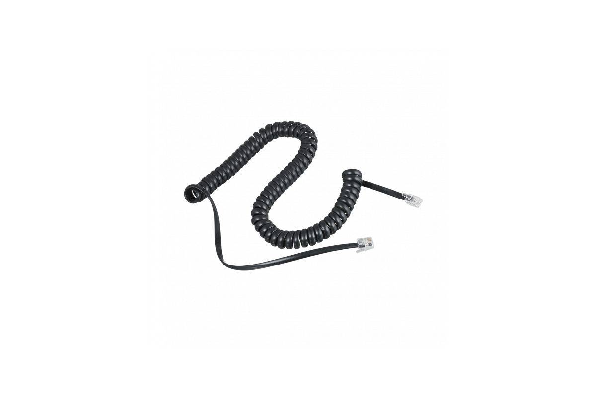 AUERSWALD spiraalkabel voor hoofdtelefoons COMfortel en D-serie-0