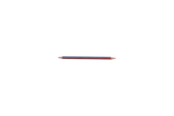 FABER-CASTELL kleurpotlood JANUS rood/blauw