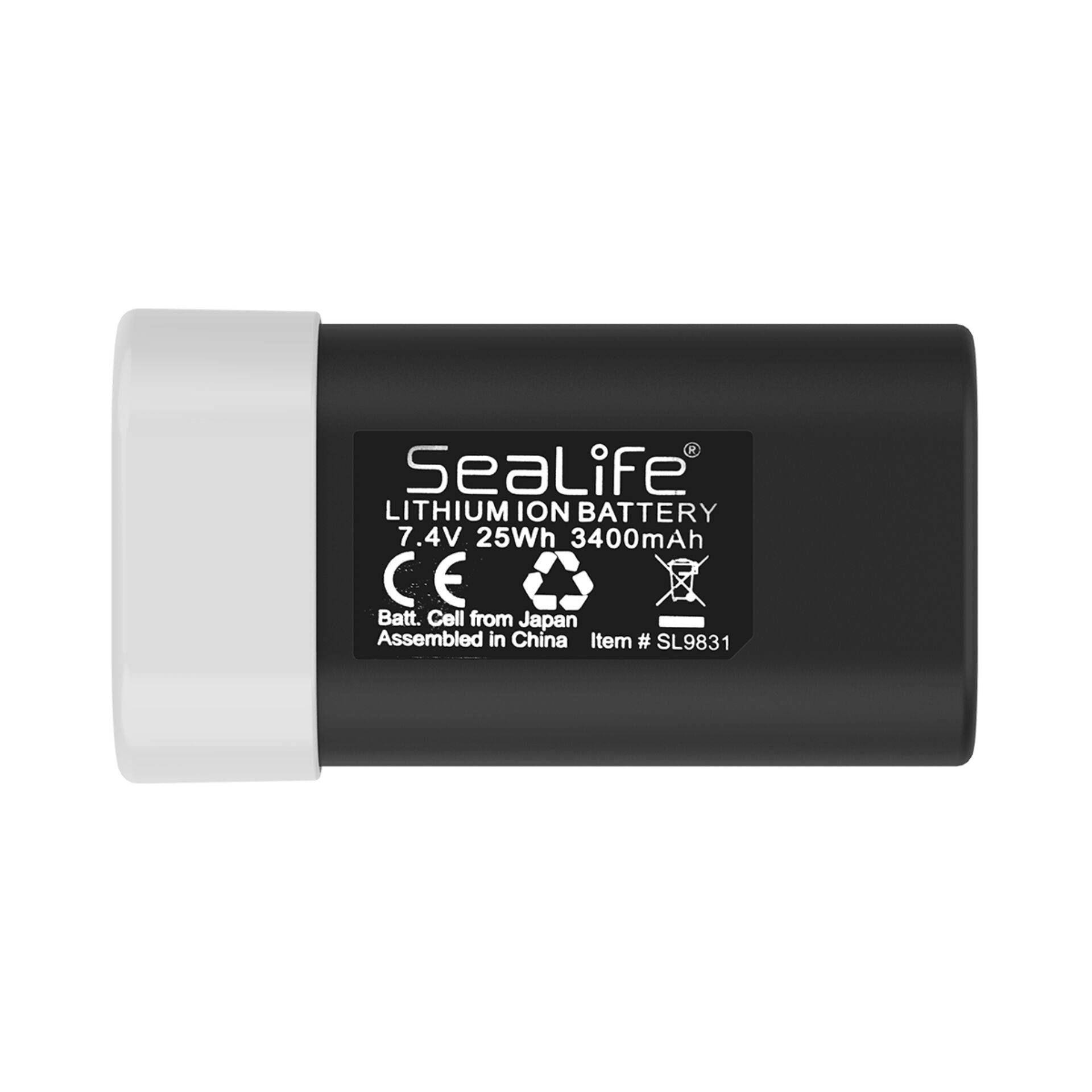 Vervangingsbatterij van Sealife voor Sea Dragon foto-/videolampen-1