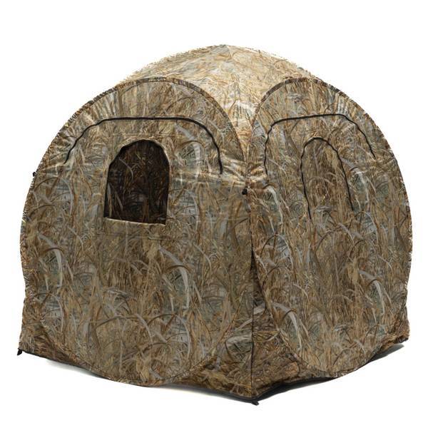Stealth Gear camouflagetent vierkant riet plus