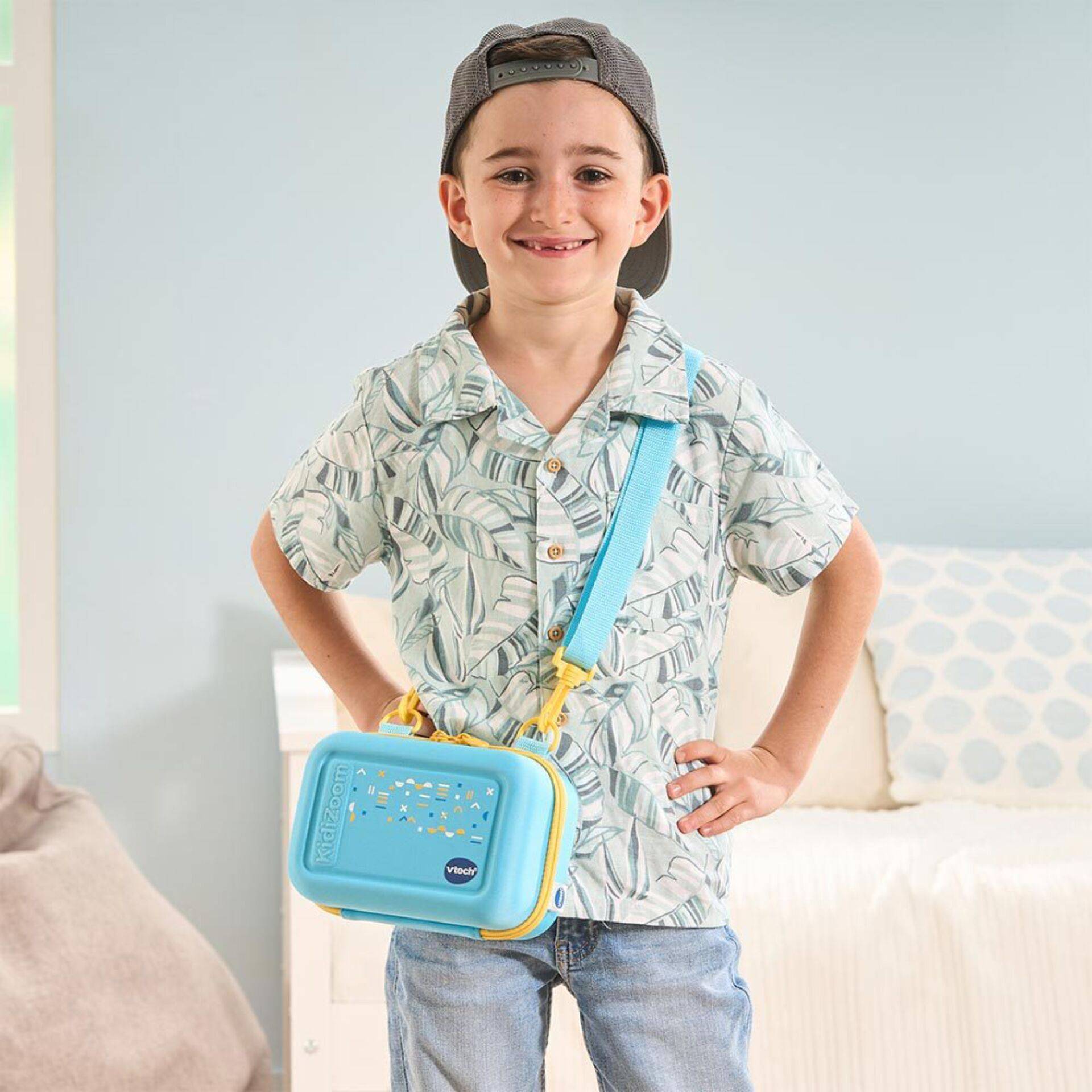VTech Kidizoom in blauw, nieuw-1