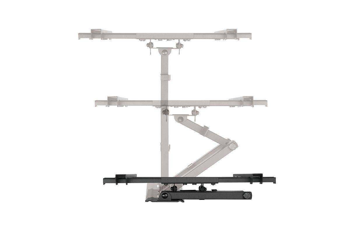 LOGILINK PC-BP0112 Handgreep: wandmodel; monitor,TV; draaibaar,kipbaar; 50kg - 1 stuk-3