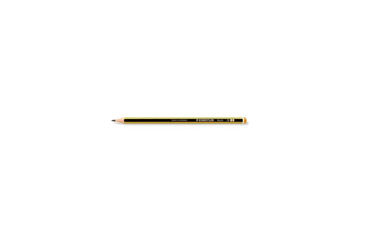 STAEDTLER potlood Noris 2B 100% PEFC 12 stuks-0