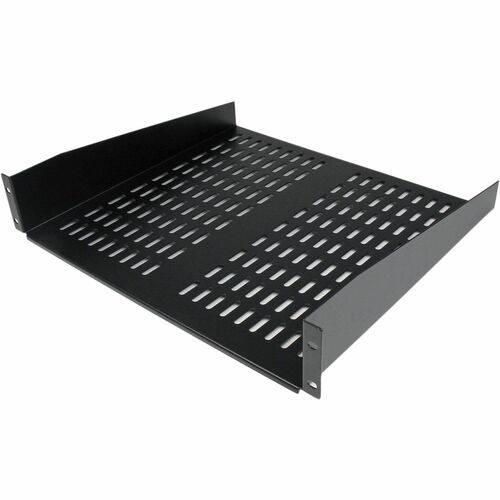 StarTech.com 2U Server Rack Schap - Universele Geventileerde Rack Mount Cantilever Shelf voor 19" Netwerk Kast & Apparat-0