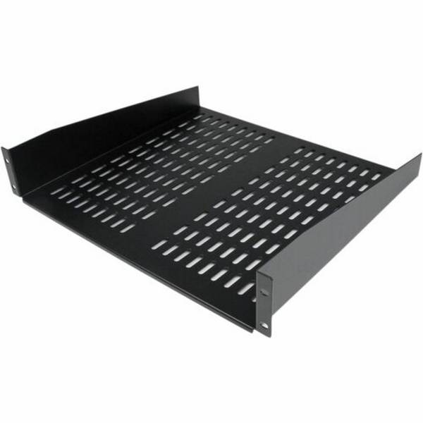 StarTech.com 2U Server Rack Schap - Universele Geventileerde Rack Mount Cantilever Shelf voor 19" Netwerk Kast & Apparat
