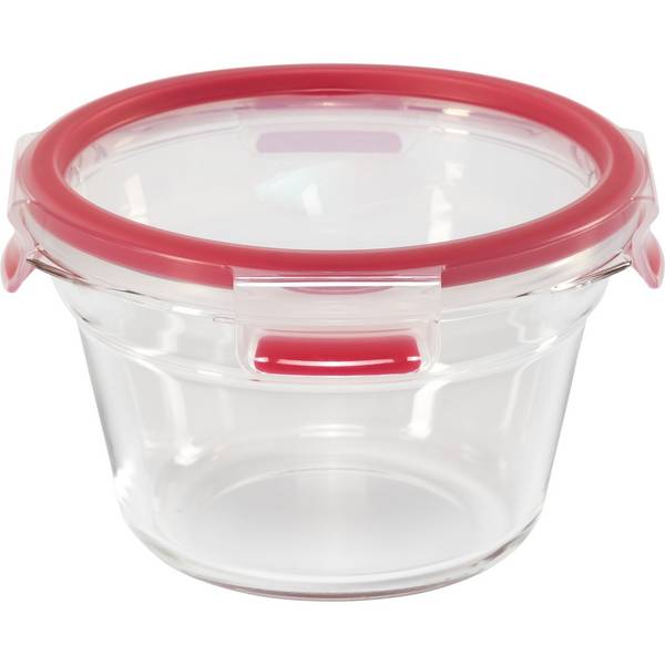 Emsa Clip&Close glazen fles voor voorraaddozen 900 ml glazen fles