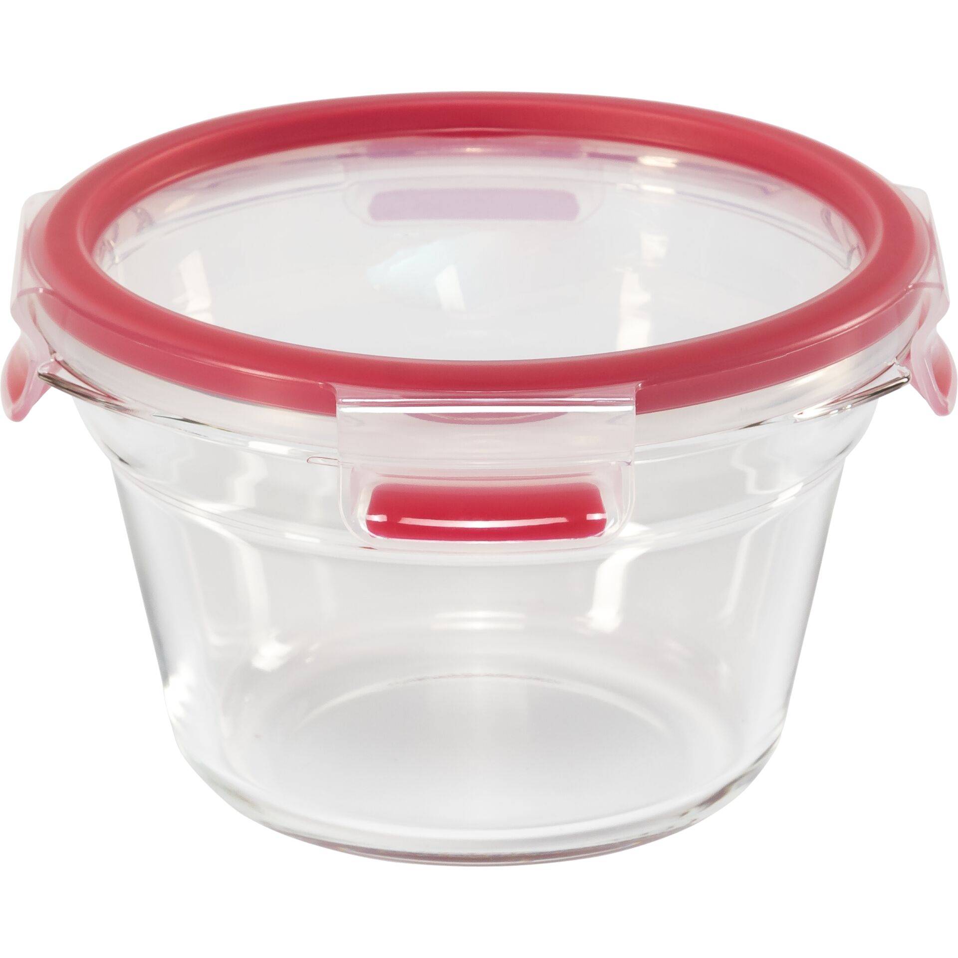 Emsa Clip&Close glazen fles voor voorraaddozen 900 ml glazen fles-0