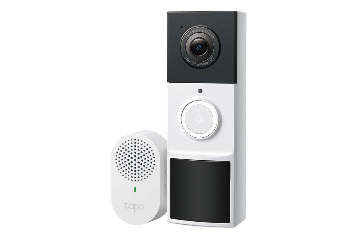 TP-Link Tapo D210 intercomsysteem 3 MP Zwart, Wit-0
