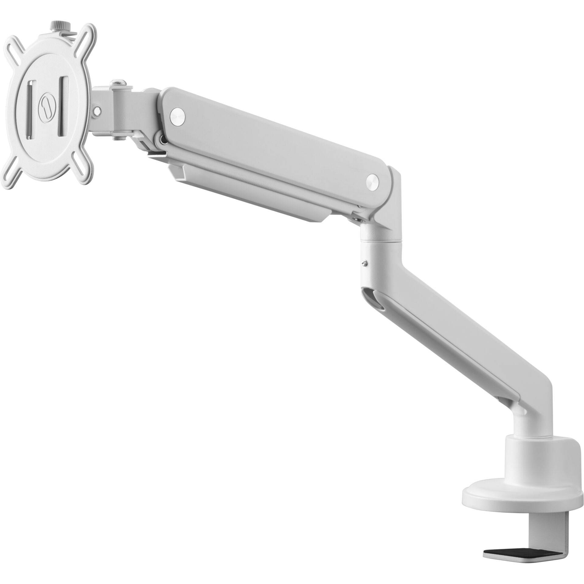 One for All Monitorhouder, massief, enkelvoudig, wit, DM 4120-0