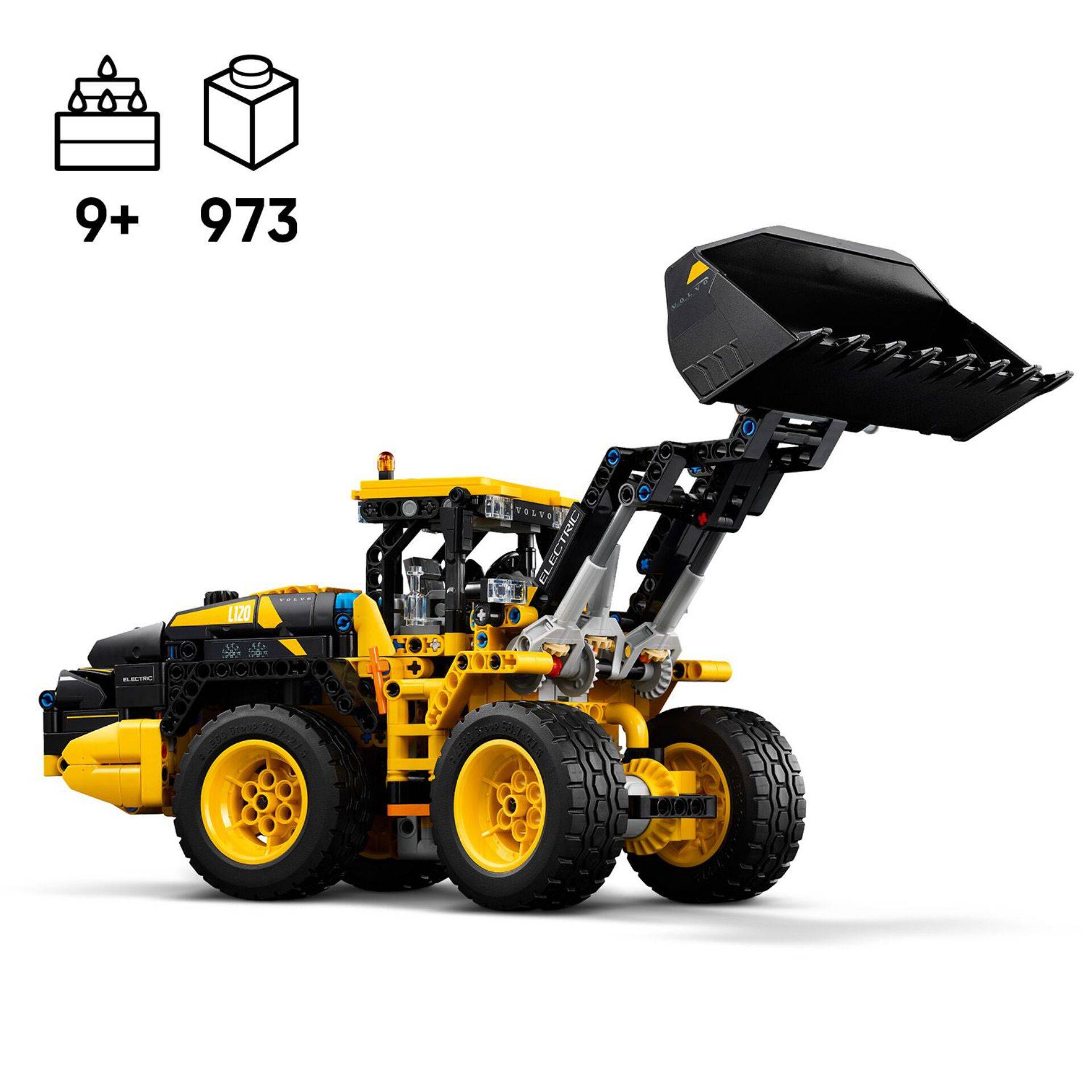 LEGO Technic 42209 Volvo L120 elektrische wiellader-2