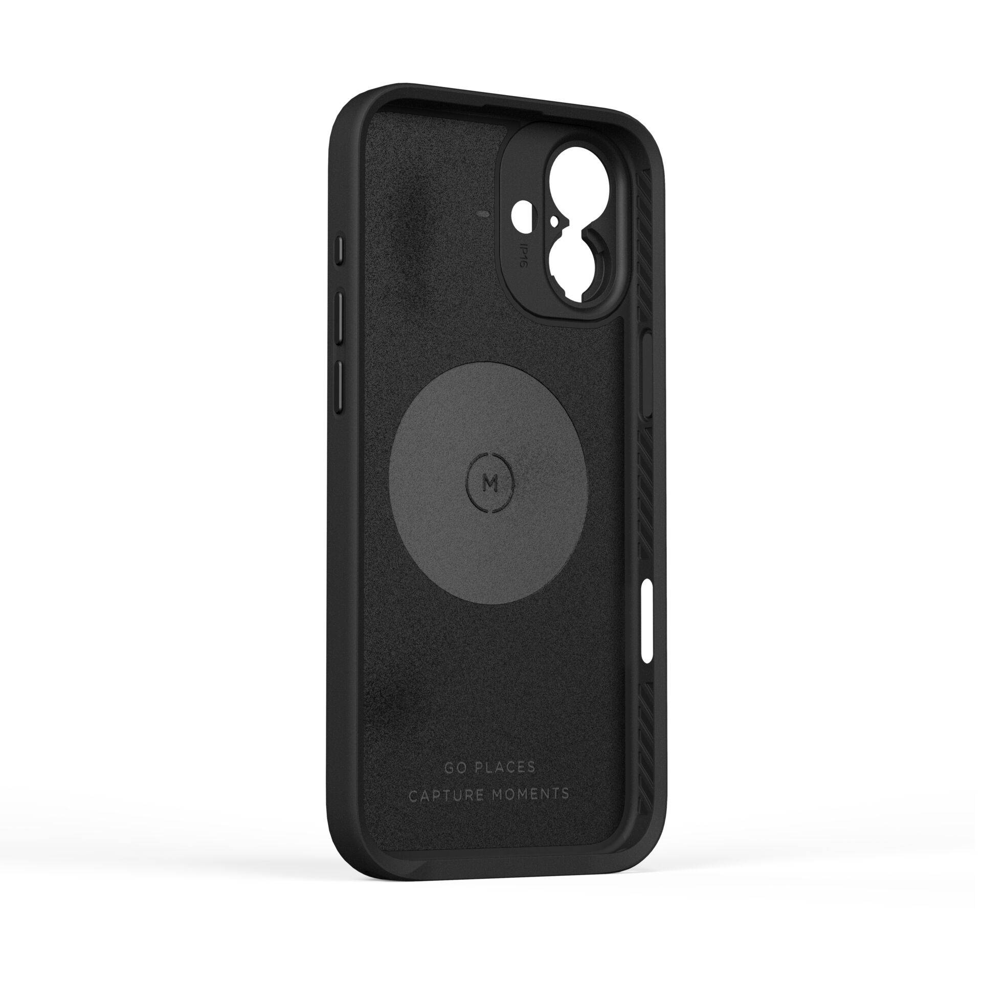 Moment MagSafe-hoesje voor iPhone 16 Plus, zwart-0