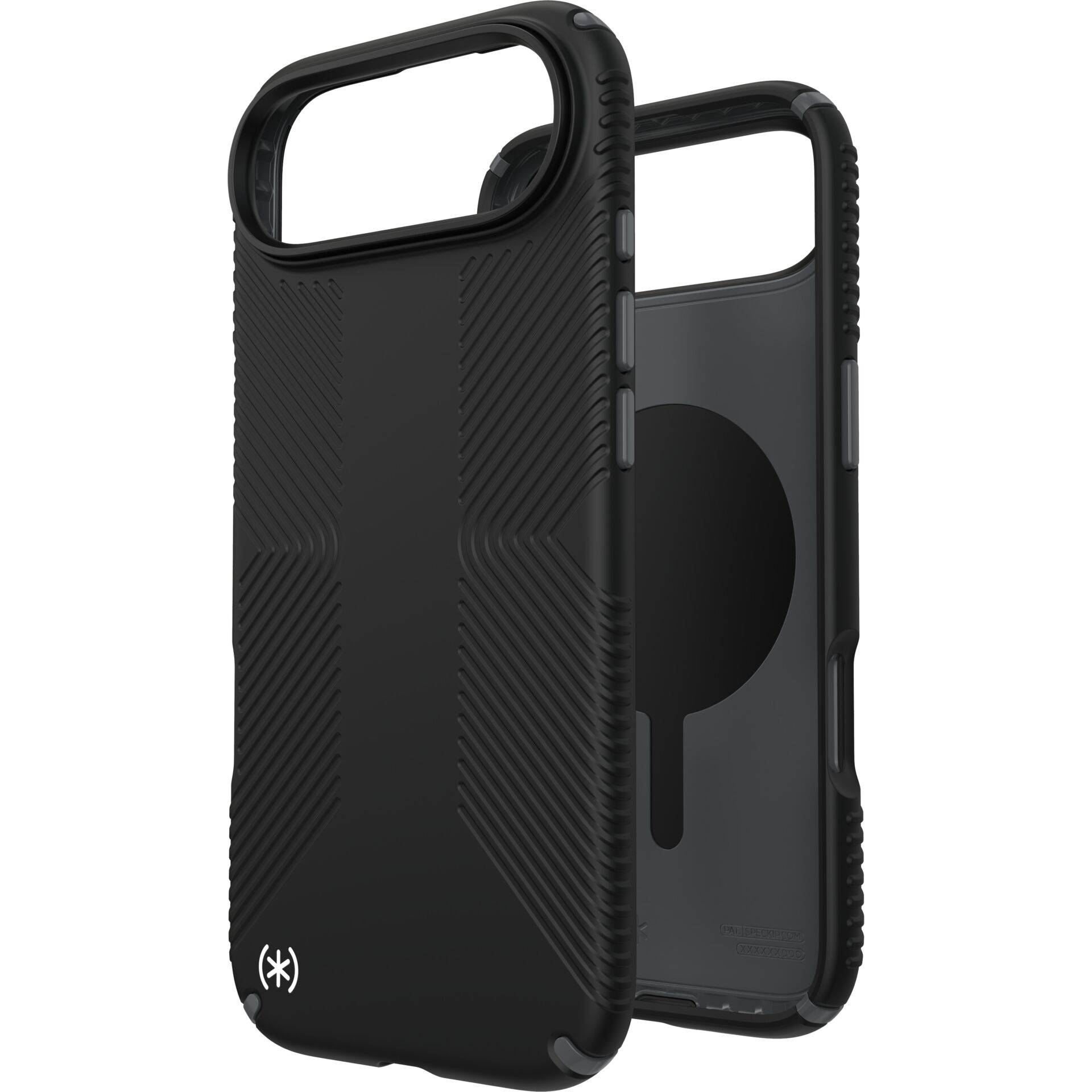 Speck Presidio2 Grip Case voor iP 17 Air Zwart/Leigrijs/Wit-2