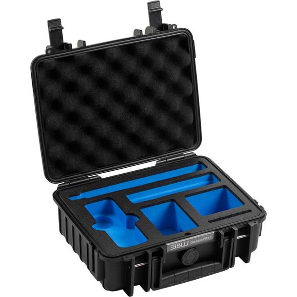 Zwart-wit actiecase PP.41 zwart voor Insta360 X4 X5
