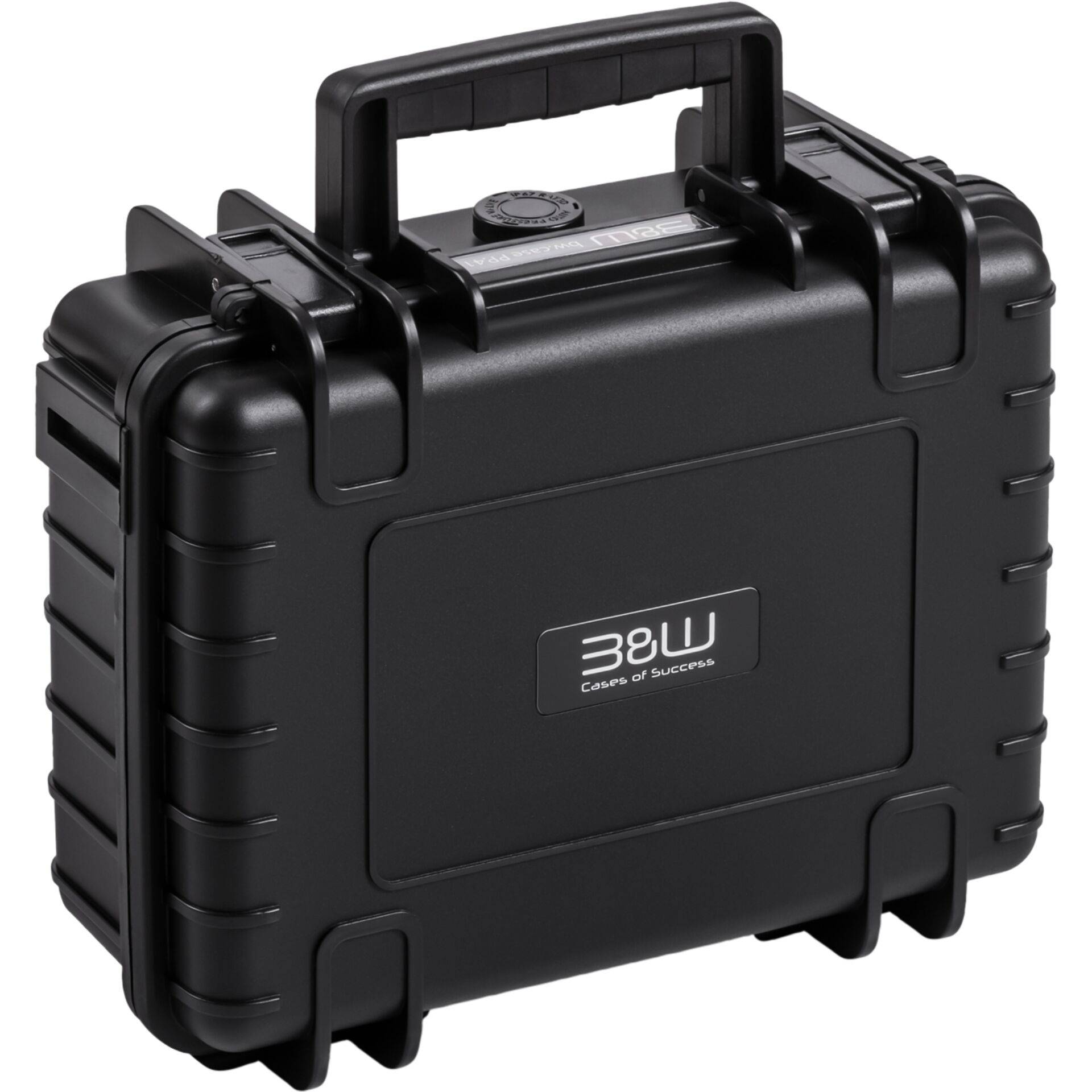 Zwart-wit actiecase PP.41 zwart voor Insta360 X4 X5-1