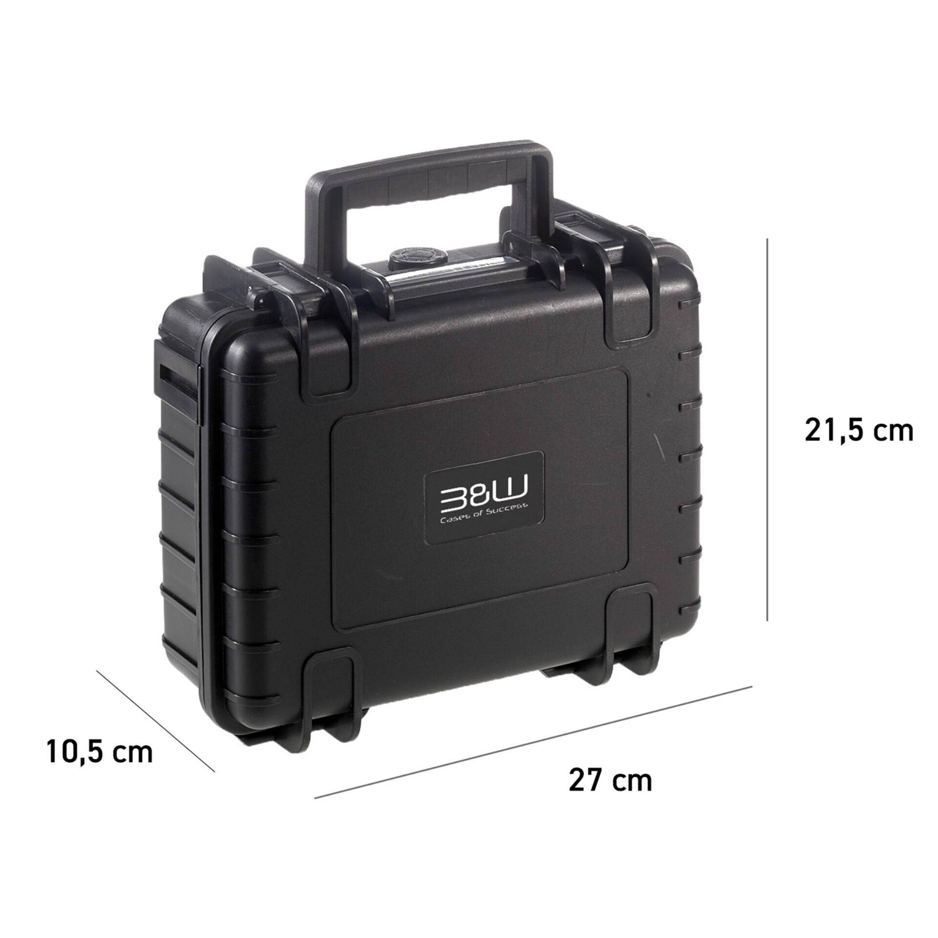 Zwart-wit actiecase PP.41 zwart voor Insta360 X4 X5-2