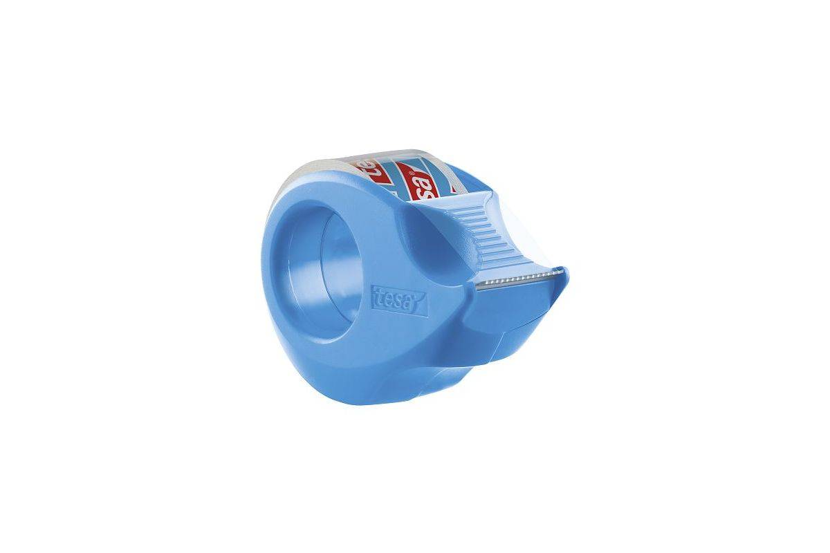 tesafilm minidispenser 3 kleuren + 2x tesafilm 10/19 kris.-k.-0