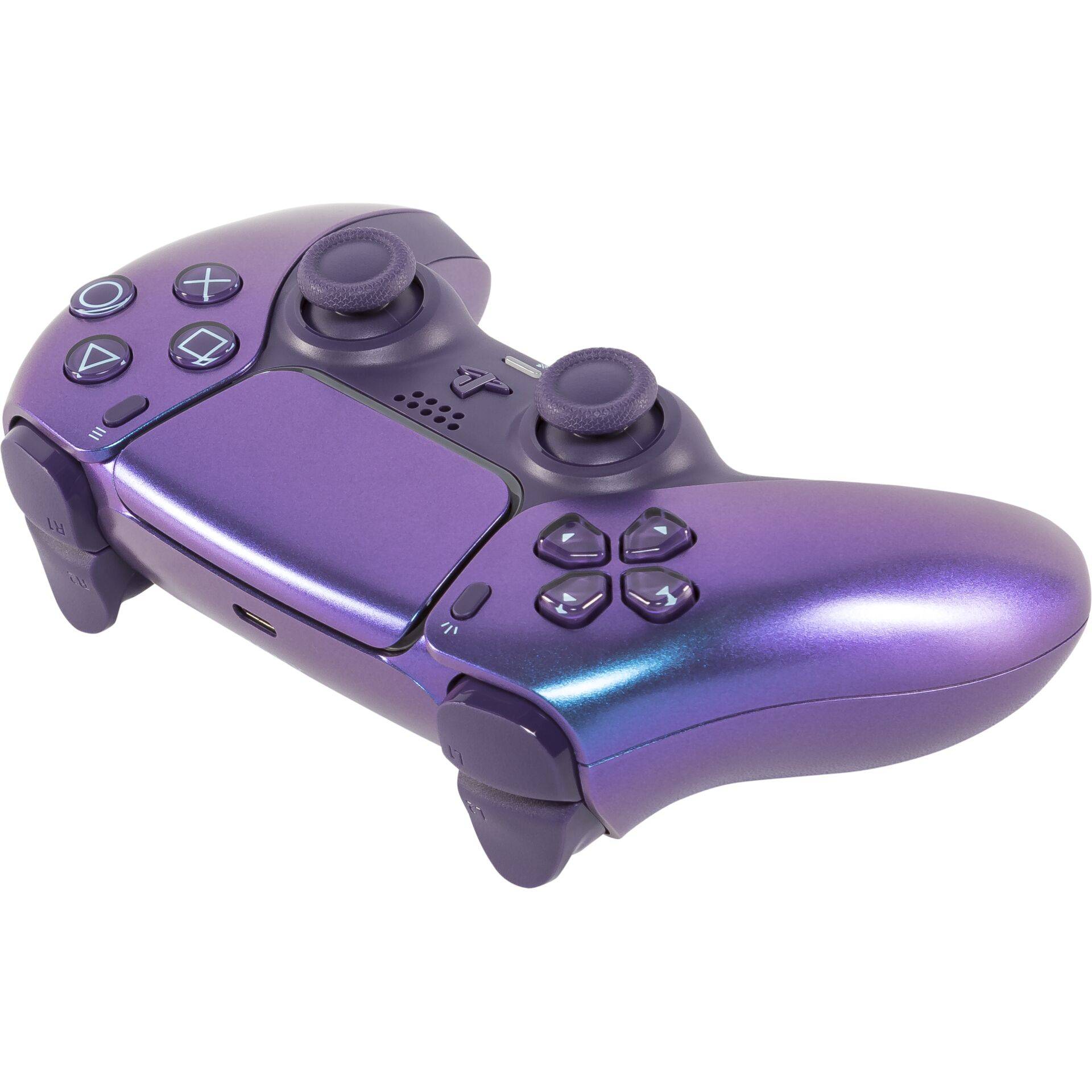 Sony DualSense Indigo Bluetooth/USB-gamepad (analoog/digitaal) voor PlayStation 5, Android, Mac, pc en iOS-1