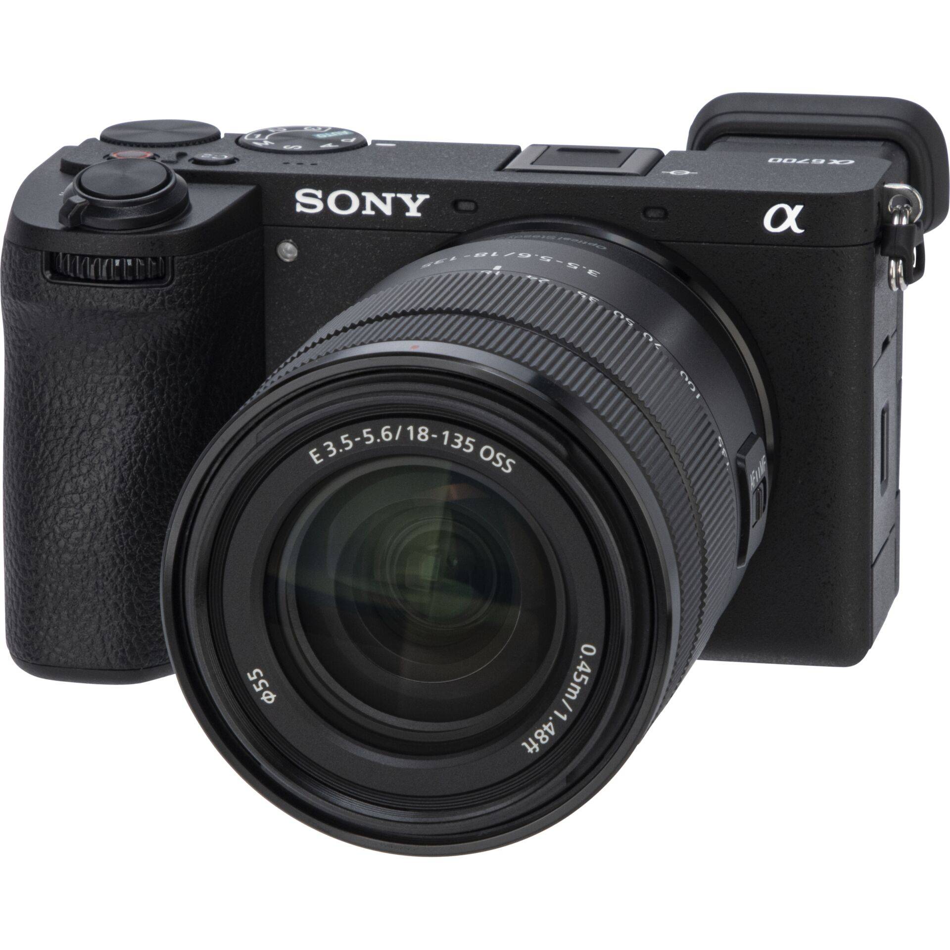 Sony Alpha 6700 Kit zwart + E 3.5-5.6/18-135-0