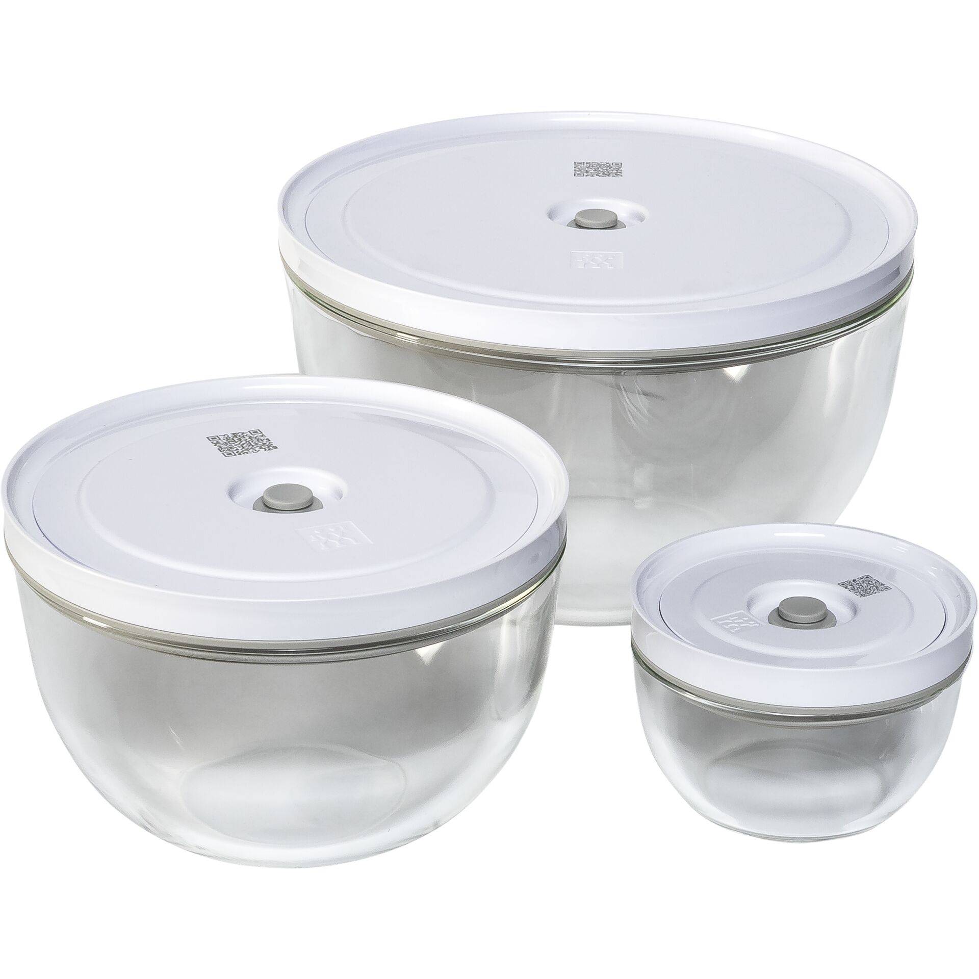 Zwilling Fresh&Save Vakuum Set Bowls Glas 6-tlg.-0