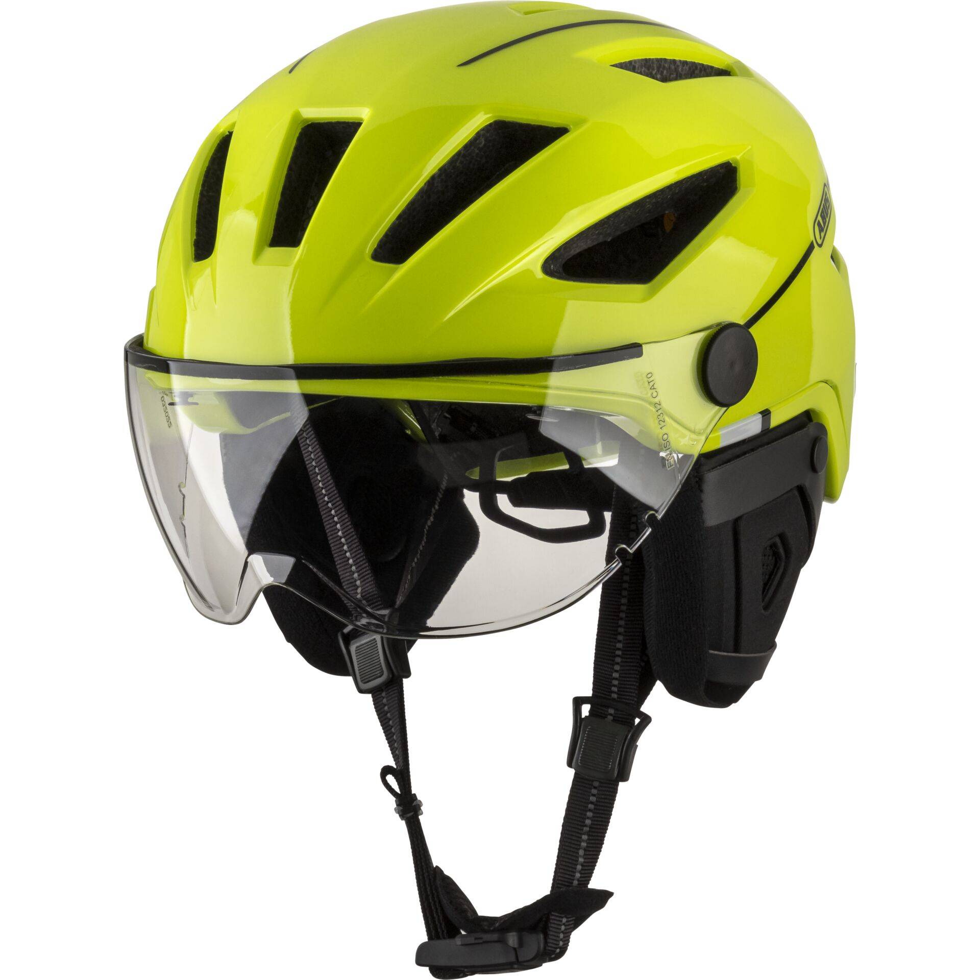 ABUS Pedelec 2.0 ACE signaal geel maat M-0