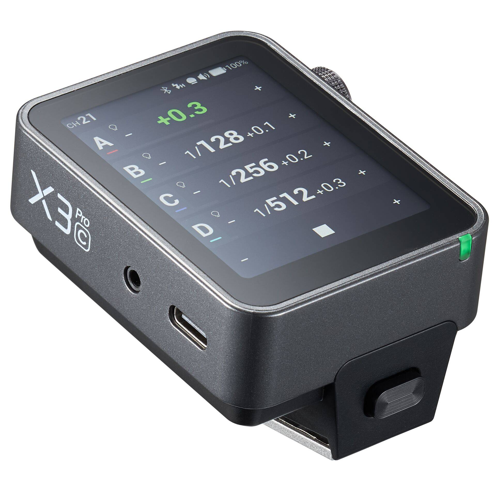 Godox X3pro C Transmitter voor Canon-1