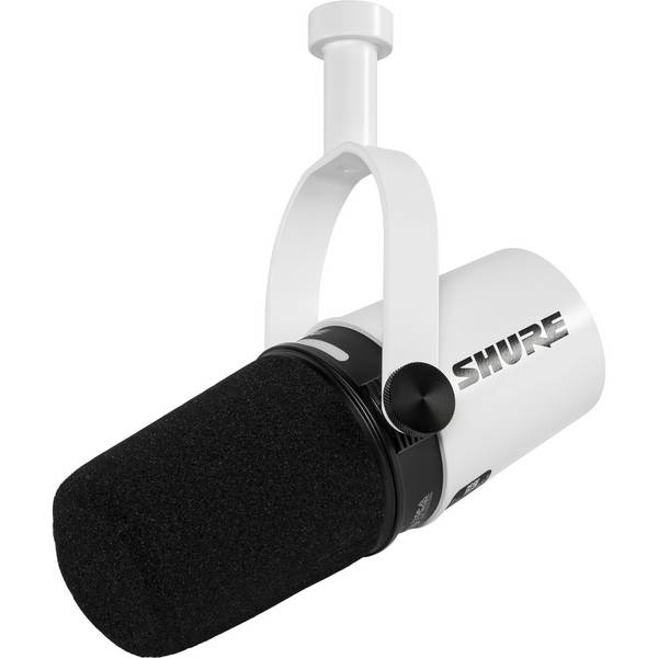 Shure MV7+ wit - MV7+-W