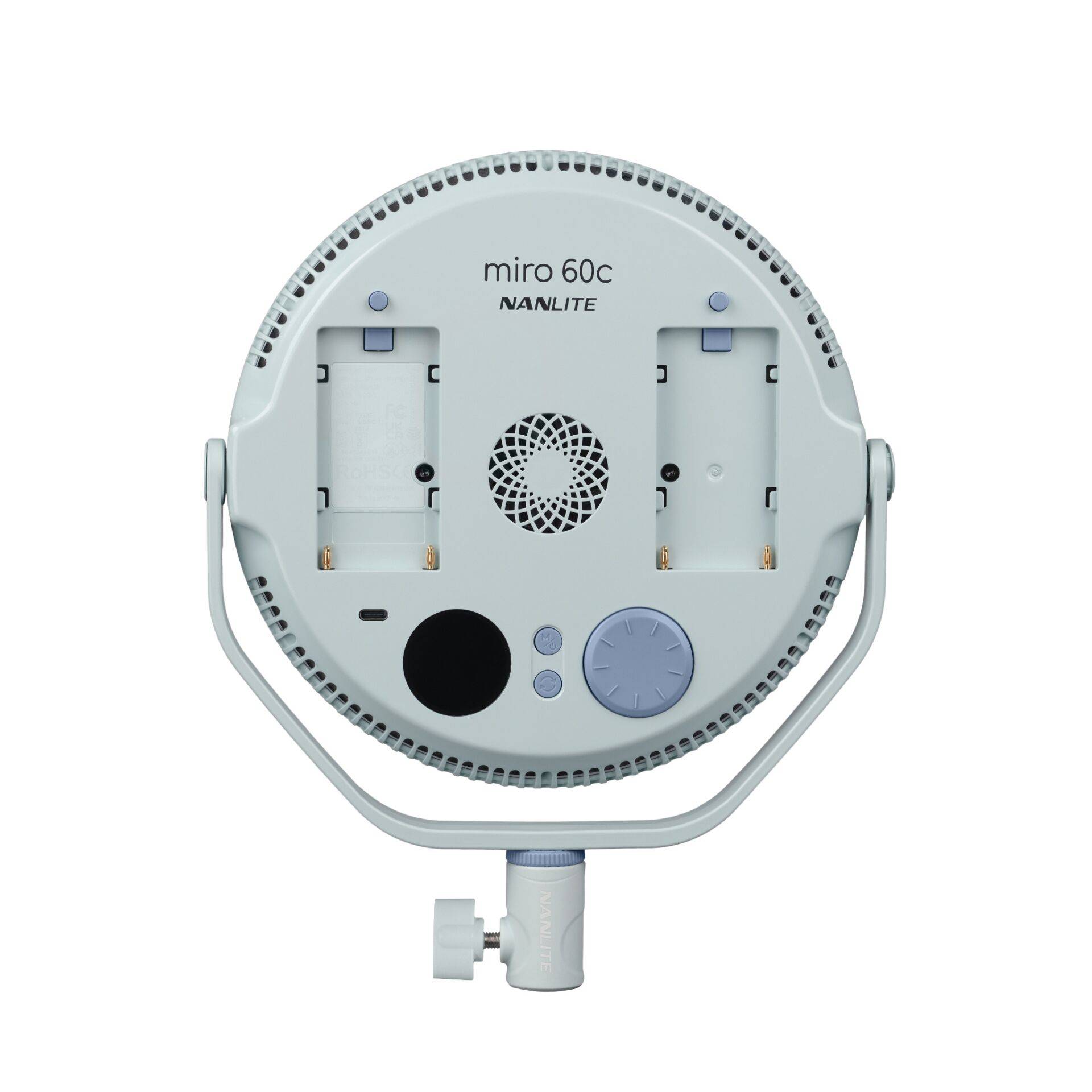 Nanlite miro 30C mintblauw-2