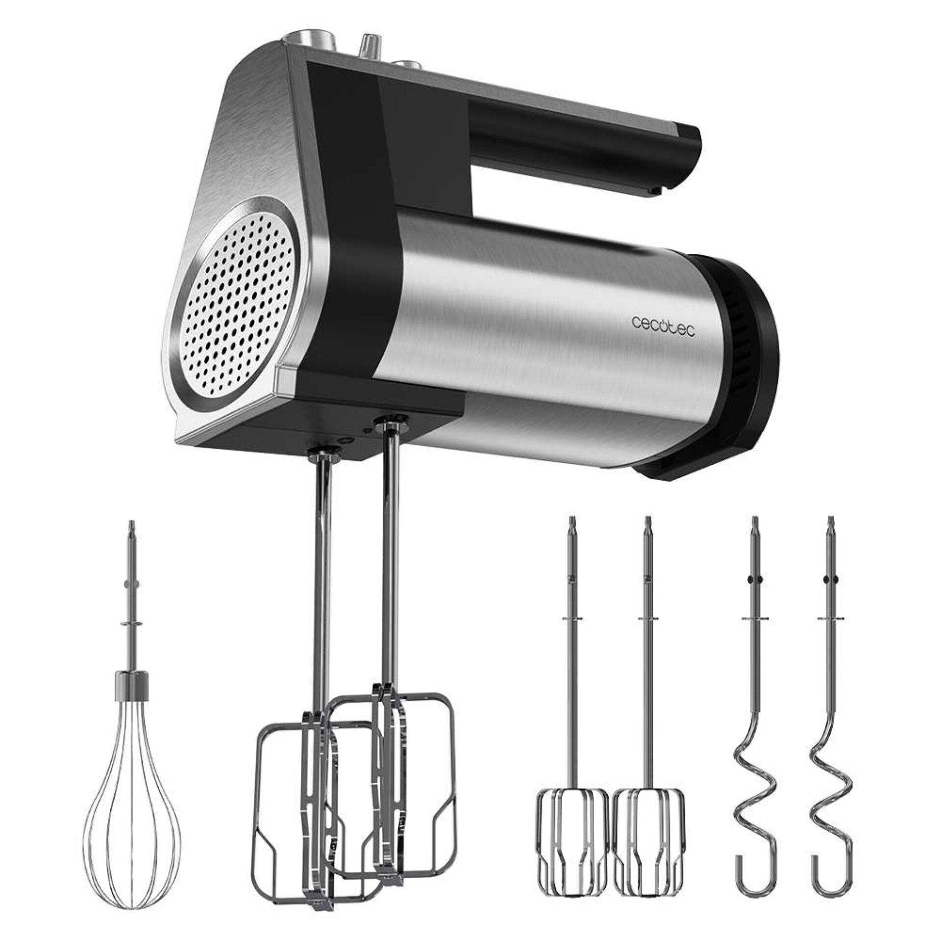CECOTEC PowerTwist 500 Full Steel Handmixer-0