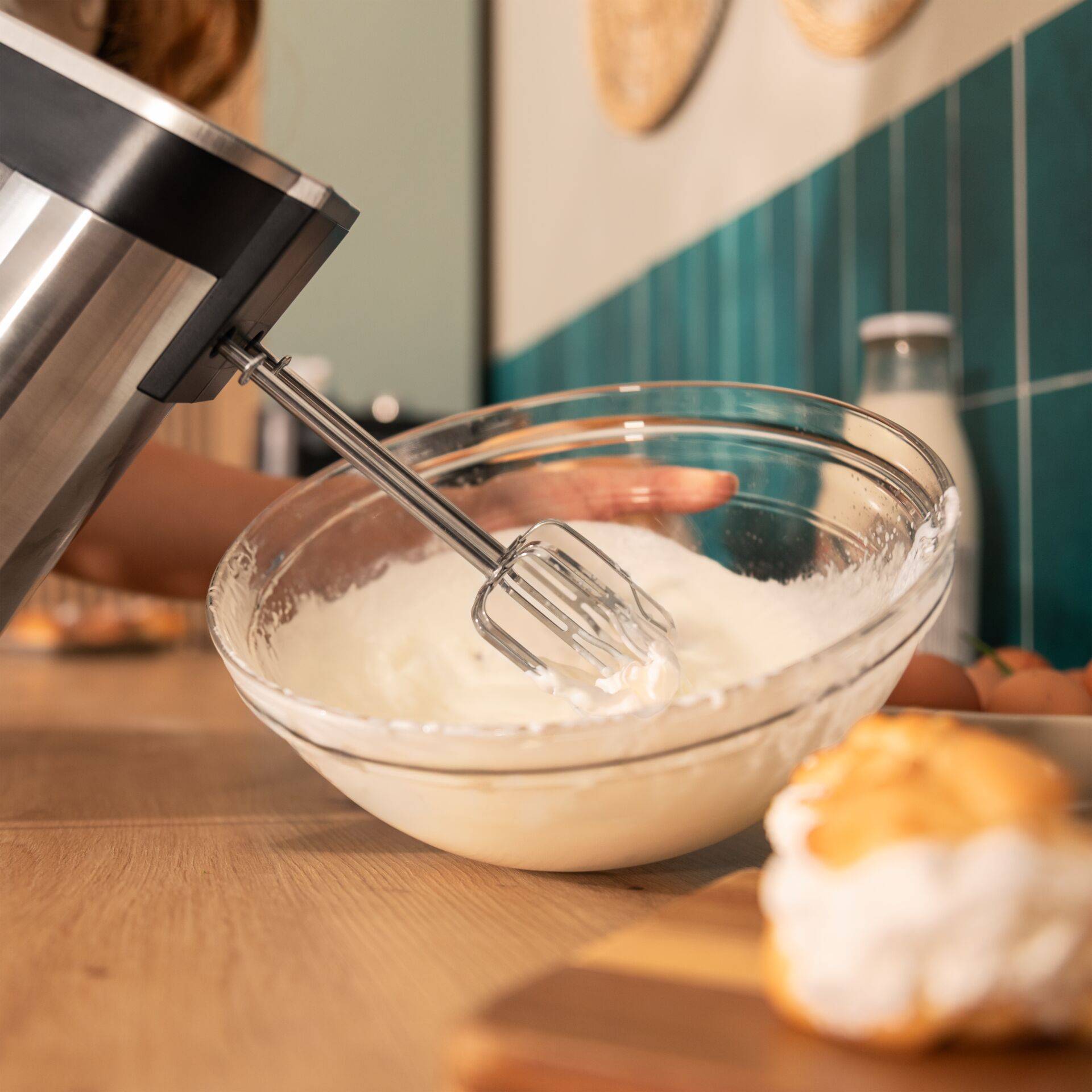 CECOTEC PowerTwist 500 Full Steel Handmixer-1