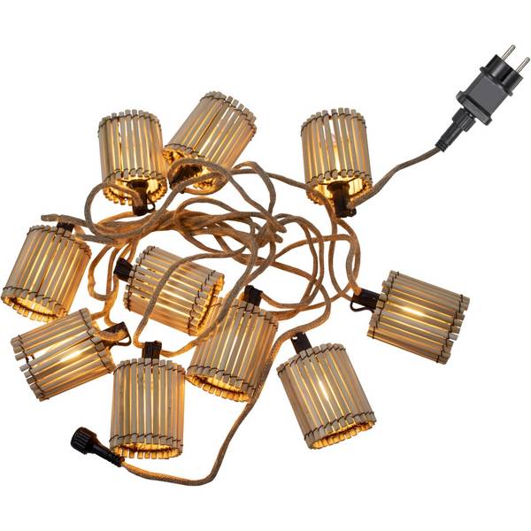 New Garden Gretita Solar grondspot met grondpen, set van 4, zwart
