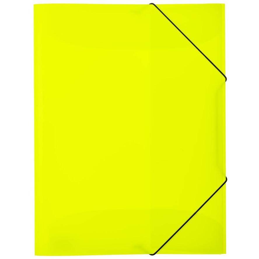 HERMA ringband A3 neon geel polypropyleen 3 stuks-0